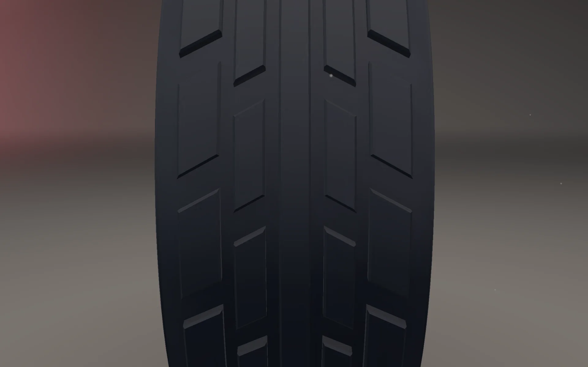A tire at the Gassner garage